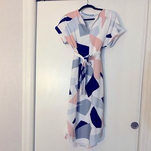 Pattern dress